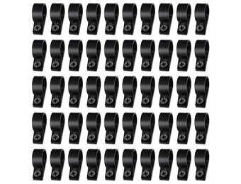 VooGenzek Kabelklemmen R-Type (19mm) - 50 Stuks - 25% Korting