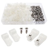 VooGenzek Kabelklemmen R-Type (19mm) - 50 Stuks - 25% Korting