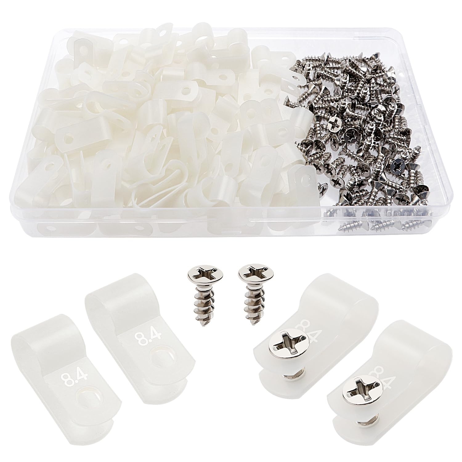 VooGenzek Kabelklemmen R-Type (19mm) - 50 Stuks - 25% Korting