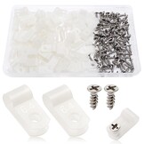 VooGenzek Kabelklemmen R-Type (19mm) - 50 Stuks - 25% Korting