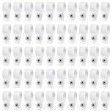 VooGenzek Kabelklemmen R-Type (19mm) - 50 Stuks - 25% Korting