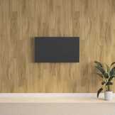 vidaXL PVC Wandpanelen Houtlook Bruin (2,06m²) - 28% Korting