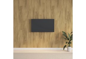 VidaXL Wandpanelen Houtlook PVC Bruin - 2,06 m² - 35% Korting