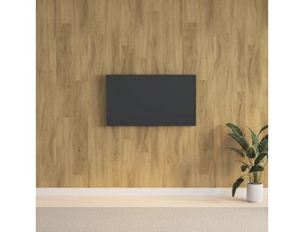 vidaXL PVC Wandpanelen Houtlook Bruin (2,06m²) - 28% Korting