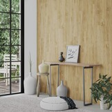 vidaXL PVC Wandpanelen Houtlook Bruin (2,06m²) - 28% Korting
