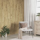 vidaXL PVC Wandpanelen Houtlook Bruin (2,06m²) - 28% Korting