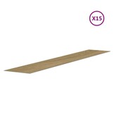 vidaXL PVC Wandpanelen Houtlook Bruin (2,06m²) - 28% Korting