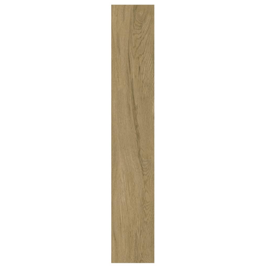 vidaXL PVC Wandpanelen Houtlook Bruin (2,06m²) - 28% Korting