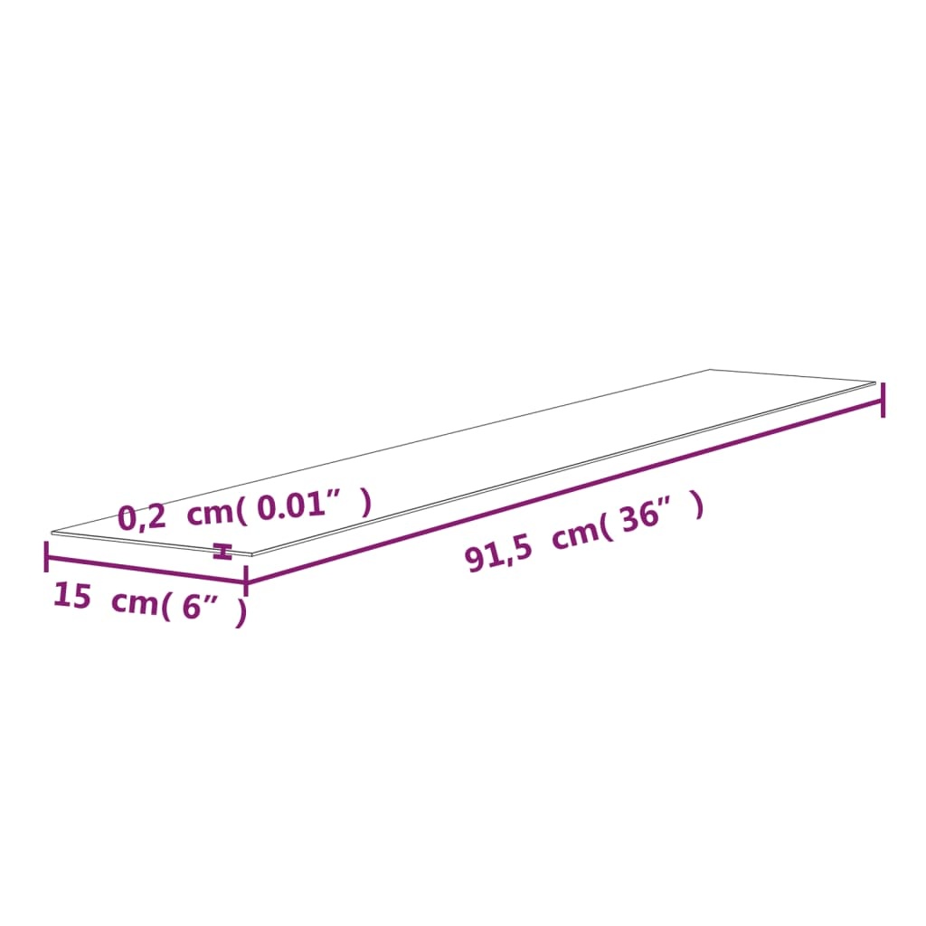 vidaXL PVC Wandpanelen Houtlook Bruin (2,06m²) - 28% Korting