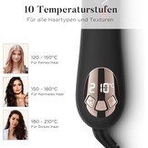 PARWIN PRO Krultang Roterend 32mm Nano-Titanium - 34% Korting!