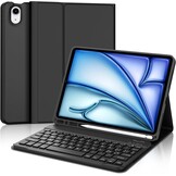 Toetsenbordhoes iPad Air 11" (M2) 2024 - Zwart - 72% Korting