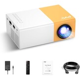 PVO Mini Beamer YG300Pro - Draagbare Beamer (29% Korting!)