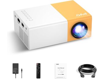 PVO Mini Beamer YG300Pro - 29% Korting