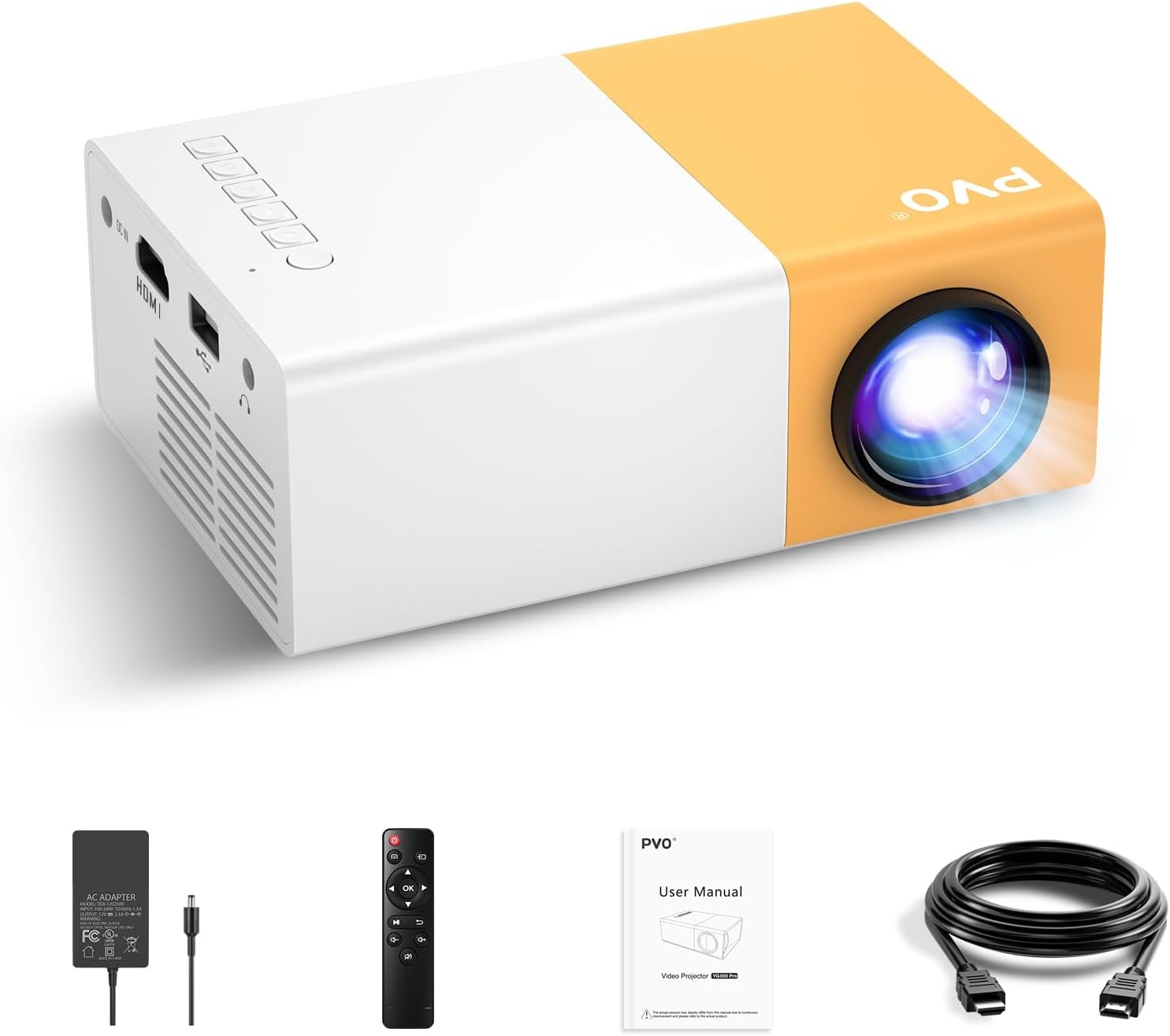 PVO Mini Beamer YG300Pro - 29% Korting