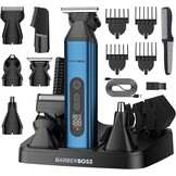 BarberBoss 5-in-1 Baardtrimmer Heren | 34% Korting