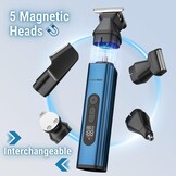 BarberBoss 5-in-1 Baardtrimmer Heren | 34% Korting