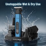 BarberBoss 5-in-1 Baardtrimmer Heren | 34% Korting