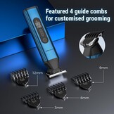 BarberBoss 5-in-1 Baardtrimmer Heren | 34% Korting