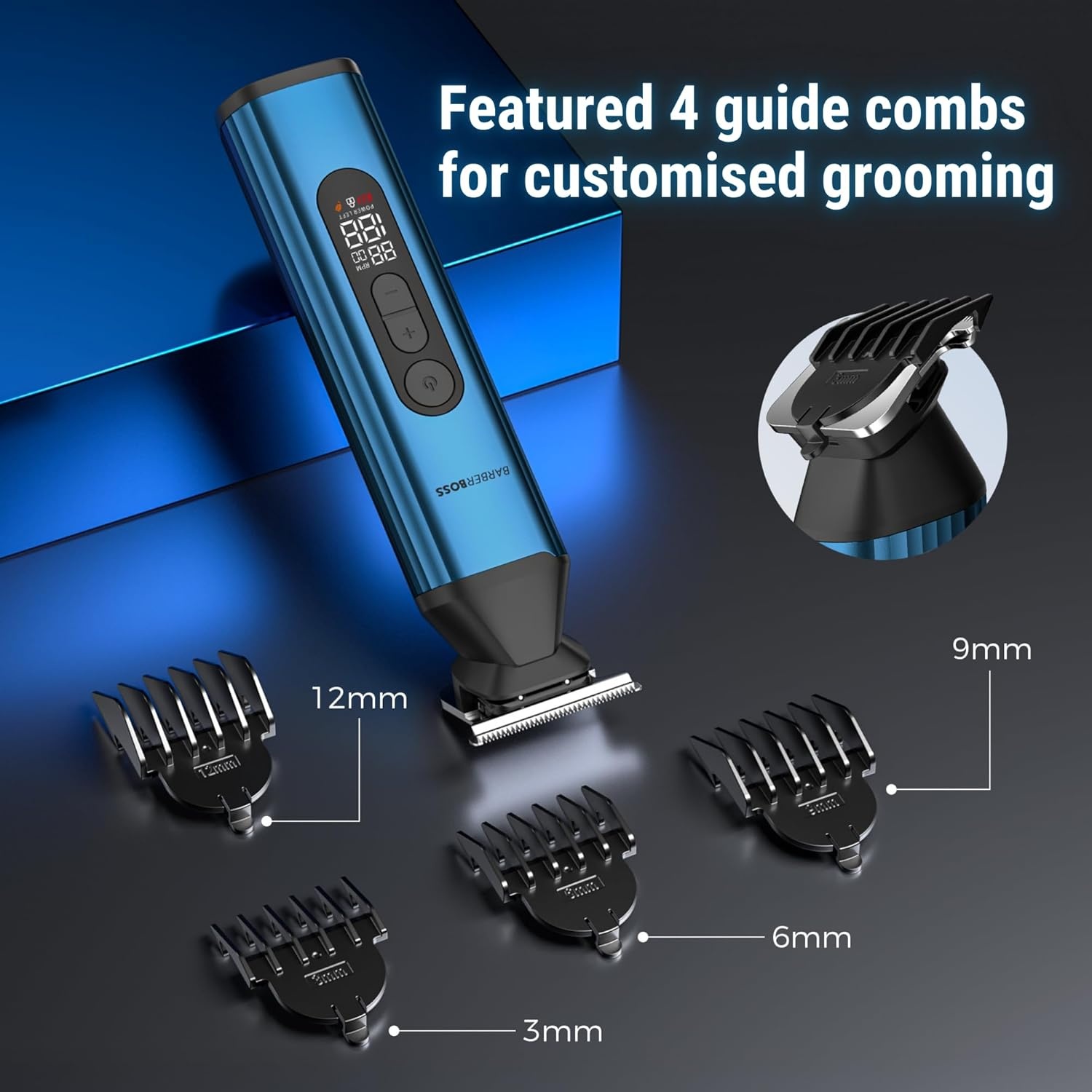 BarberBoss 5-in-1 Baardtrimmer Heren | 34% Korting