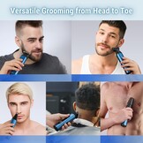 BarberBoss 5-in-1 Baardtrimmer Heren | 34% Korting