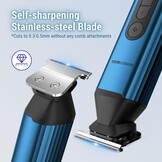 BarberBoss 5-in-1 Baardtrimmer Heren | 34% Korting
