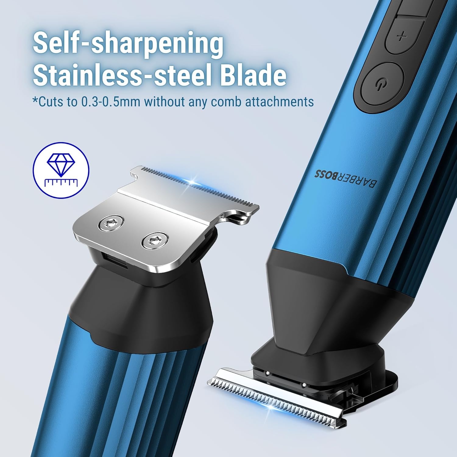 BarberBoss 5-in-1 Baardtrimmer Heren | 34% Korting