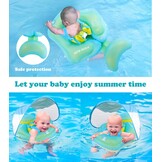 Zwemband Baby Sonnenda UPF50+ met Zonnedak & Afneembare Zwemhulp - 28% Korting