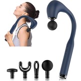 U-vormig Massagepistool - Rug & Taille Pijnverlichting - 76% Korting