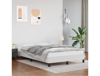 VidaXL Wit Kunstleer Bedframe 120x190 cm - 34% Korting!