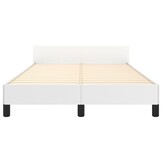 VidaXL Wit Kunstleer Bedframe 120x190 cm - 34% Korting!