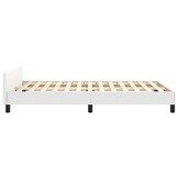 VidaXL Wit Kunstleer Bedframe 120x190 cm - 34% Korting!
