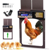 Automatische Kippenhokdeur Aluminium 29% Korting