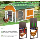 Automatische Kippenhokdeur Aluminium 29% Korting