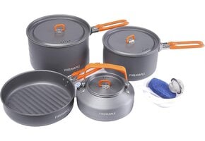 Kampeer Kookset Feast 4 (12-delig) - 29% Korting