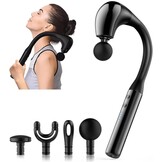 U-vormig Massagepistool voor Diepe Weefselmassage - 76% Korting!