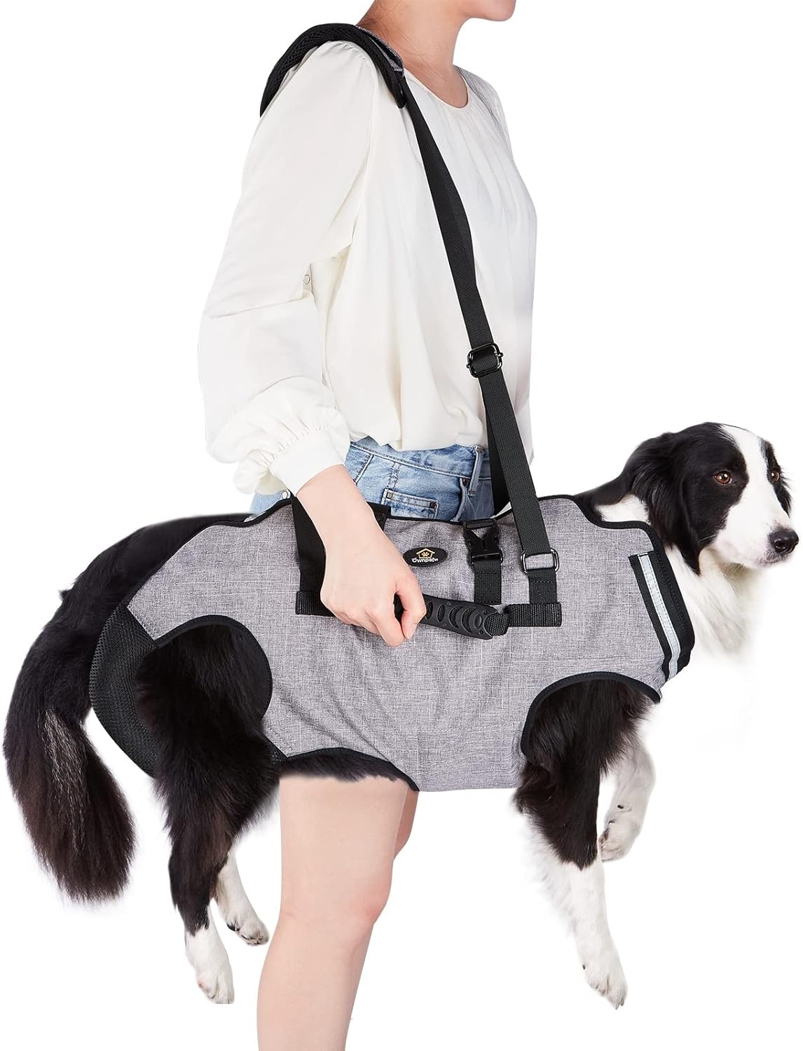 Honden Draagharnas XXL Grijs: Comfort & Veiligheid - 34% Korting