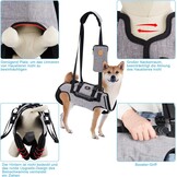 Honden Draagharnas XXL Grijs: Comfort & Veiligheid - 34% Korting