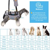 Honden Draagharnas XXL Grijs: Comfort & Veiligheid - 34% Korting