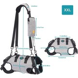Honden Draagharnas XXL Grijs: Comfort & Veiligheid - 34% Korting