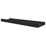 vidaXL Fotoplanken 2 stuks 40x9x3 cm Zwart - 73% Korting
