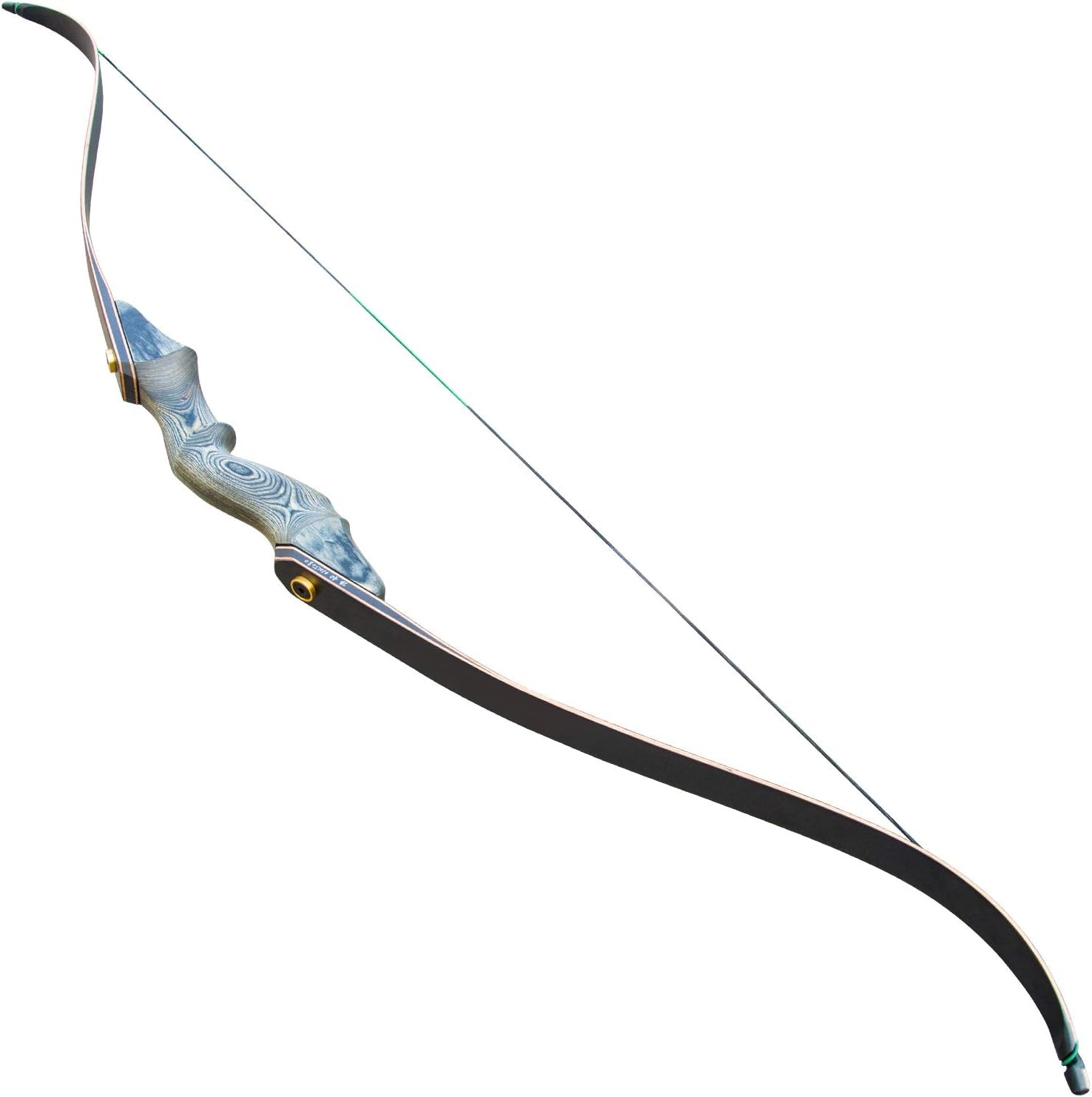 EinMAIQi Recurveboog Set 60 inch - 60 lb - Geschikt voor Rechtshandigen