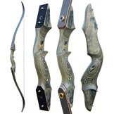 EinMAIQi Recurveboog Set 60 inch - 60 lb - Geschikt voor Rechtshandigen