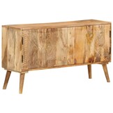 vidaXL Dressoir 110x30x60 cm massief mangohout