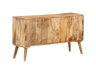 vidaXL Dressoir 110x30x60 cm massief mangohout