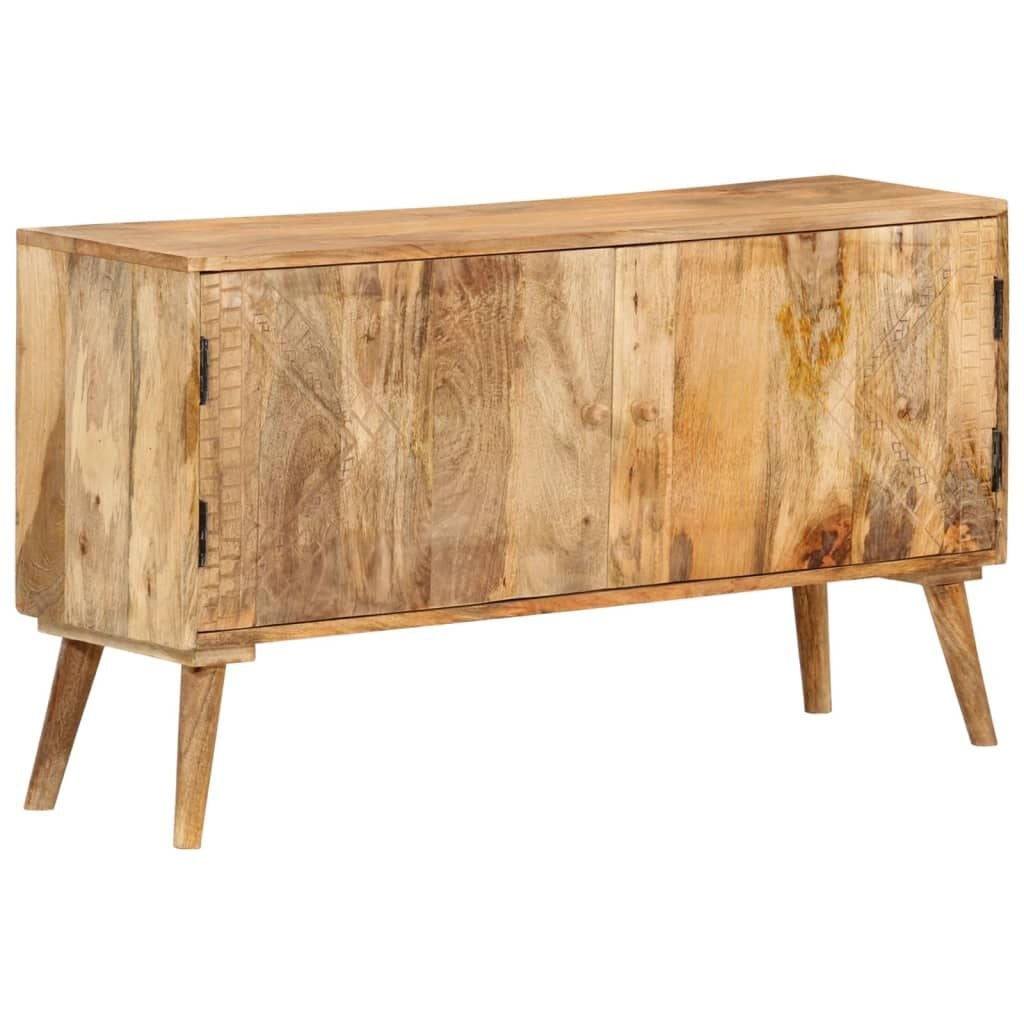 vidaXL Dressoir 110x30x60 cm massief mangohout