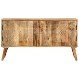 vidaXL Dressoir 110x30x60 cm massief mangohout