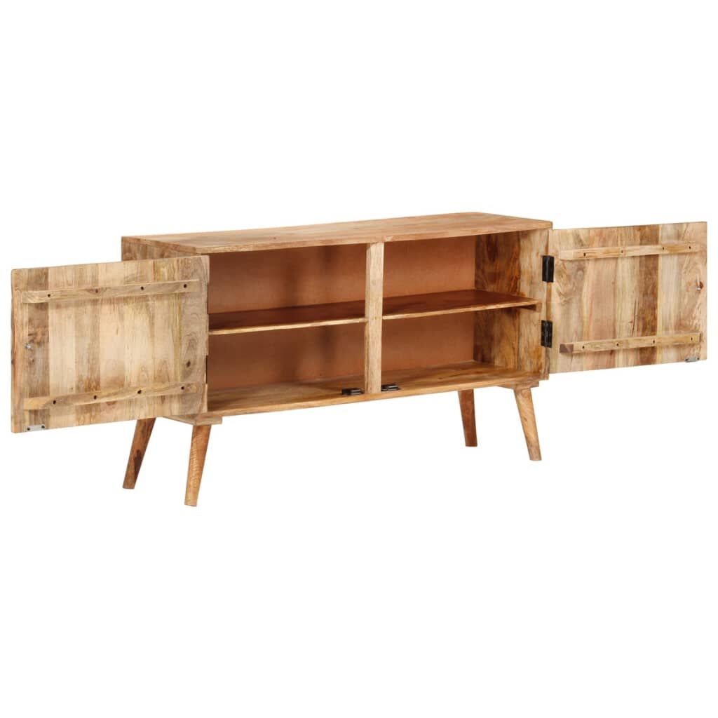 vidaXL Dressoir 110x30x60 cm massief mangohout