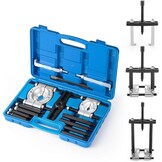 CGOLDENWALL 14-delige lagertrekkerset, voor lagers van 35-75 mm, draagkracht 5T, voor het onderhoud van wielnaven, tandwielen en tandwielen in motorvoertuigen