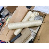 vidaXL Kattenkrabpaal met sisal krabpalen 60 cm crèmekleurig