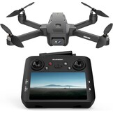 GPS-drone met EIS camera voor volwassenen en beginners,4,5 inch HD-scherm,afstandsbediening,Al Track&Orbit Mode,Follow Me Drone GPS Professional,automatische terugkeer naar huis,32 GB SD-kaart